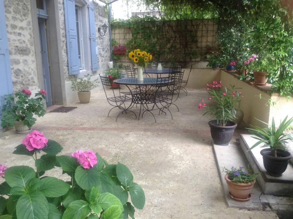 Aux Anges Gardiens Carcassonne Zewnętrze zdjęcie